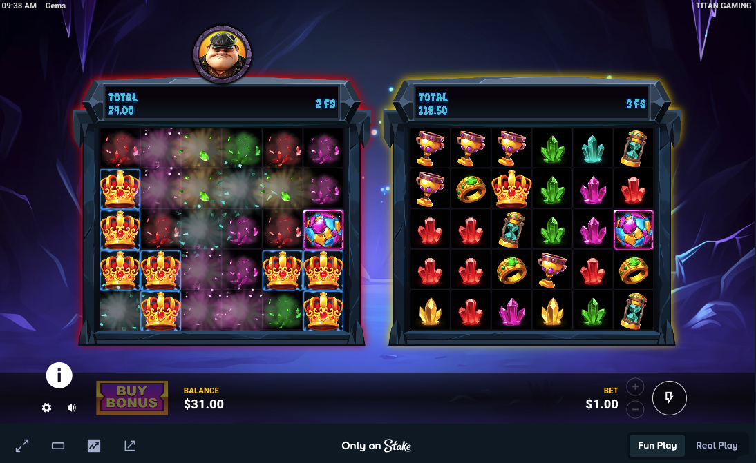 Gems Bonus Buy Battle